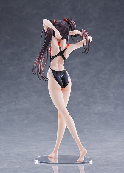 Date A Live Swimsuit Silhouette PVC Figur 1/7 Kurumi Tokisaki Swimwear Ver. 24 cm Image 11