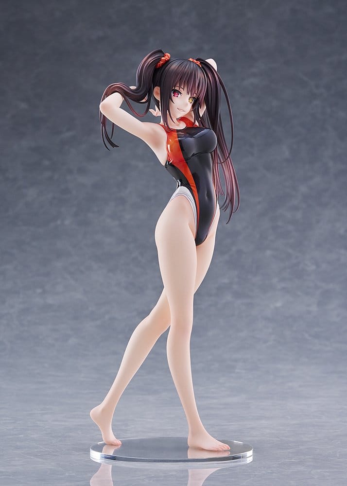 Date A Live Swimsuit Silhouette PVC Figur 1/7 Kurumi Tokisaki Swimwear Ver. 24 cm Image 12