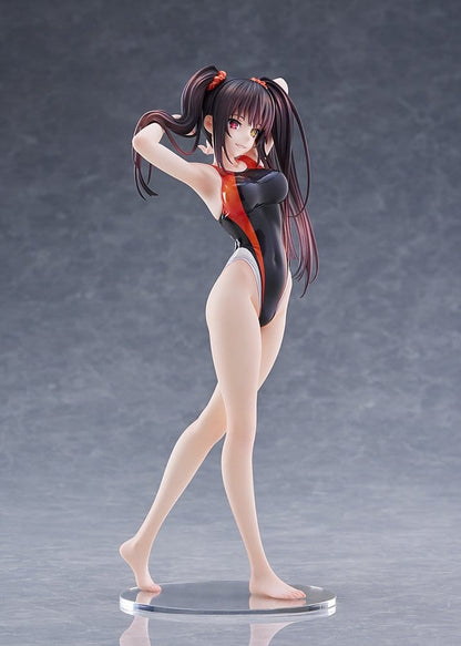 Date A Live Swimsuit Silhouette PVC Figur 1/7 Kurumi Tokisaki Swimwear Ver. 24 cm Image 12