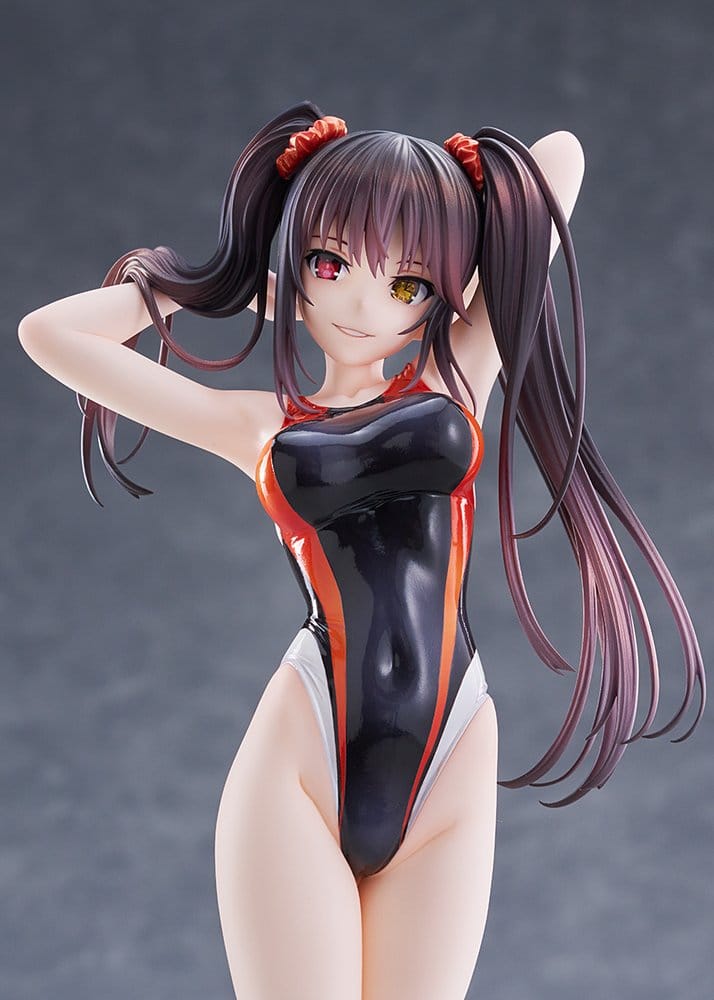 Date A Live Swimsuit Silhouette PVC Figur 1/7 Kurumi Tokisaki Swimwear Ver. 24 cm Image 14