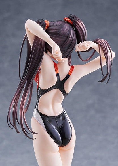 Date A Live Swimsuit Silhouette PVC Figur 1/7 Kurumi Tokisaki Swimwear Ver. 24 cm Image 15