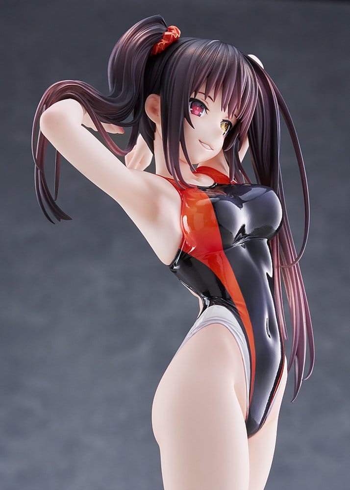 Date A Live Swimsuit Silhouette PVC Figur 1/7 Kurumi Tokisaki Swimwear Ver. 24 cm Image 16