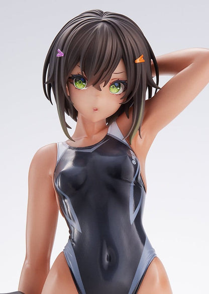 Arms Note PVC Figur 1/7 Buchou-chan of the Swimming Club 22 cm (re-run) Image 4
