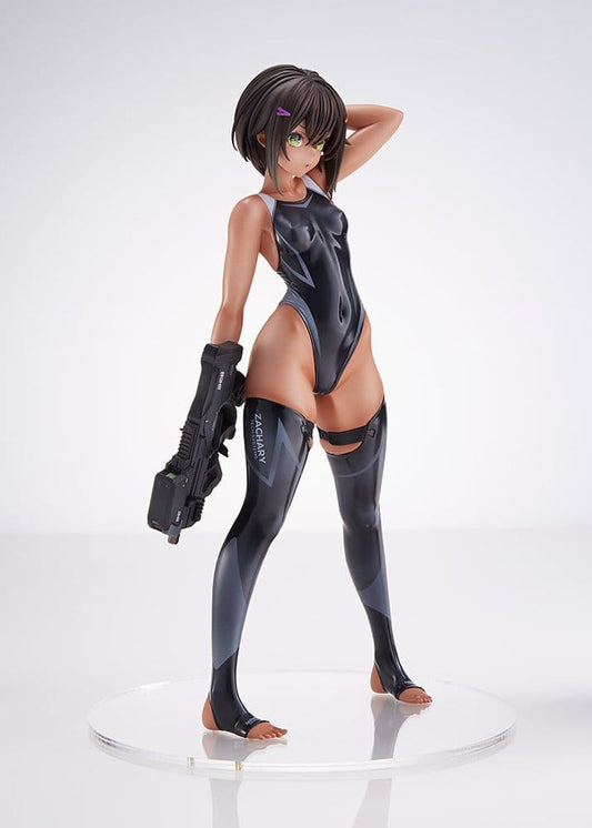 Arms Note PVC Figur 1/7 Buchou-chan of the Swimming Club 22 cm (re-run) Image 1