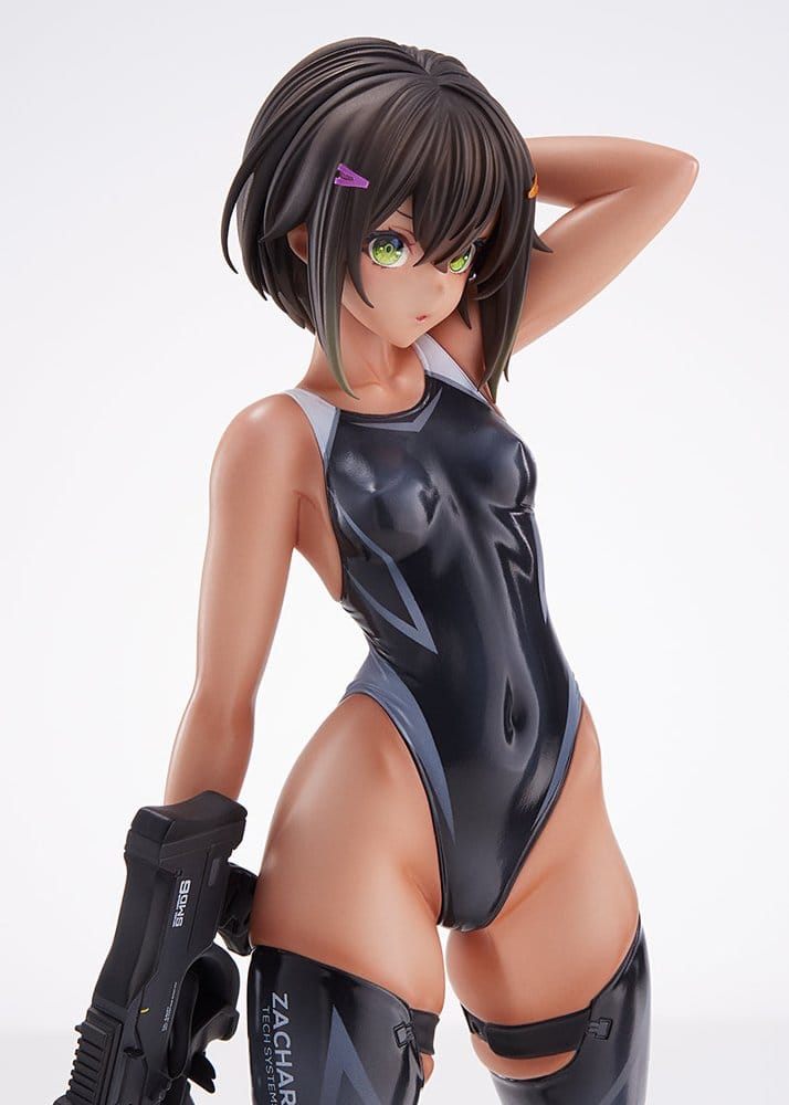 Arms Note PVC Figur 1/7 Buchou-chan of the Swimming Club 22 cm (re-run) Image 5