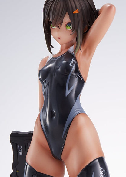 Arms Note PVC Figur 1/7 Buchou-chan of the Swimming Club 22 cm (re-run) Image 7