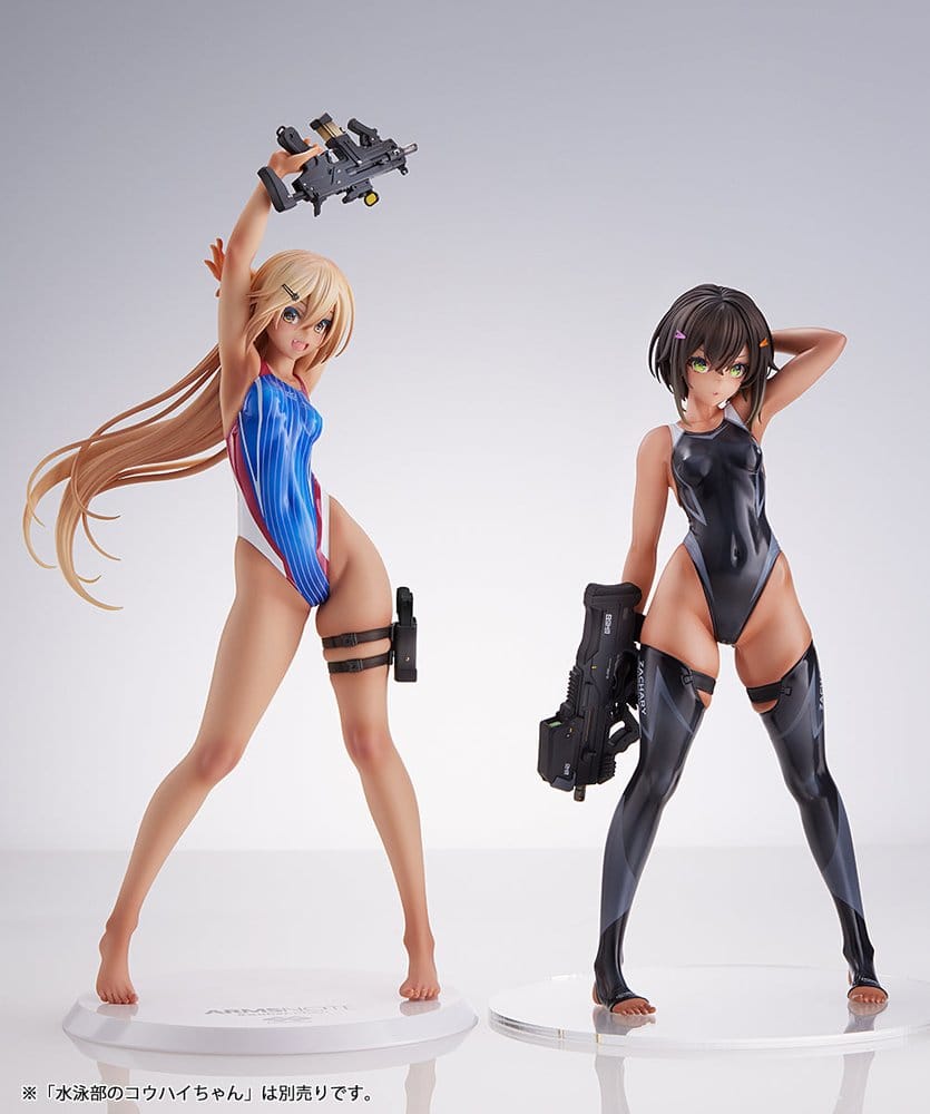 Arms Note PVC Figur 1/7 Buchou-chan of the Swimming Club 22 cm (re-run) Image 8