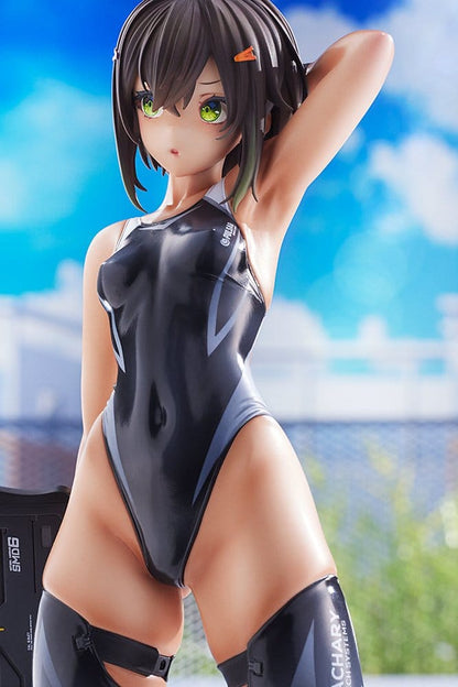 Arms Note PVC Figur 1/7 Buchou-chan of the Swimming Club 22 cm (re-run) Image 13