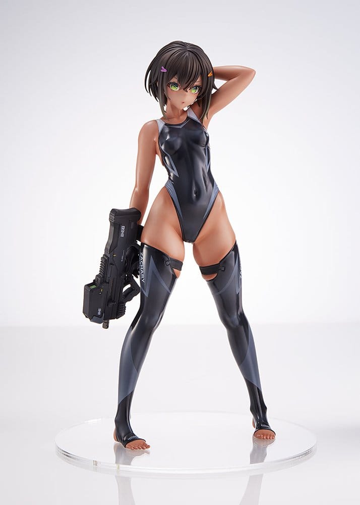 Arms Note PVC Figur 1/7 Buchou-chan of the Swimming Club 22 cm (re-run) Image 14