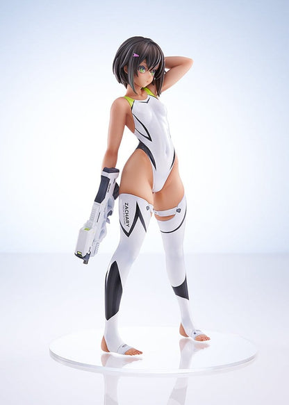 Arms Note PVC Figur 1/7 Buchou-chan of the Swimming Club White Swimsuit Ver. 22 cm Image 1