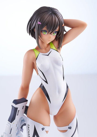 Arms Note PVC Figur 1/7 Buchou-chan of the Swimming Club White Swimsuit Ver. 22 cm Image 5