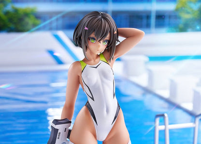 Arms Note PVC Figur 1/7 Buchou-chan of the Swimming Club White Swimsuit Ver. 22 cm Image 9