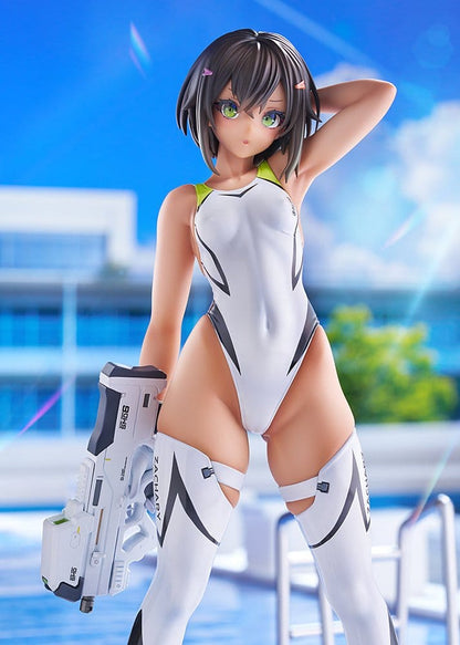 Arms Note PVC Figur 1/7 Buchou-chan of the Swimming Club White Swimsuit Ver. 22 cm Image 10