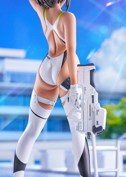 Arms Note PVC Figur 1/7 Buchou-chan of the Swimming Club White Swimsuit Ver. 22 cm Image 12