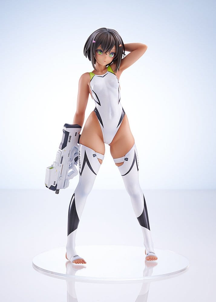 Arms Note PVC Figur 1/7 Buchou-chan of the Swimming Club White Swimsuit Ver. 22 cm Image 13