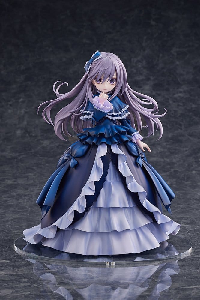 Yu-Gi-Oh! Card Game Monster Figure Collection PVC Figur 1/7 Ghost Belle & Haunted Mansion 21 cm Image 1