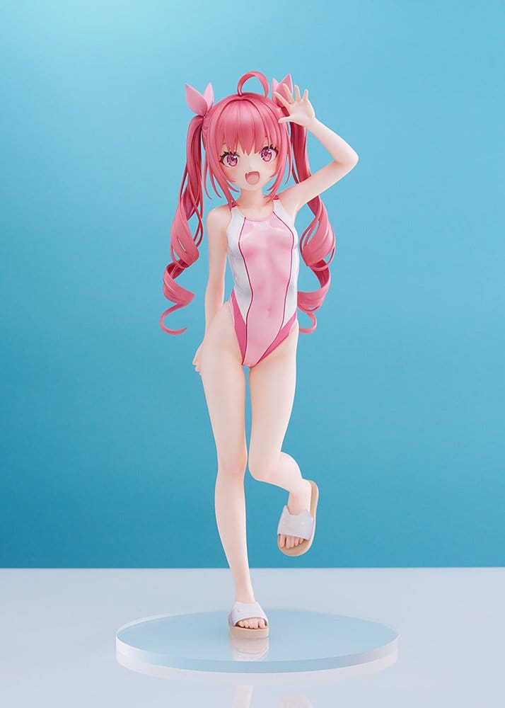 Original Character Swimsuit Silhouette PVC Figur 1/7 Watora Swimsuit Ver. design Kani biimu 23 cm Image 1