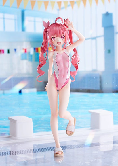 Original Character Swimsuit Silhouette PVC Figur 1/7 Watora Swimsuit Ver. design Kani biimu 23 cm Image 2