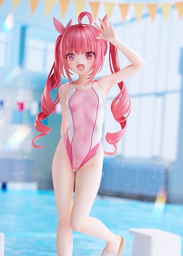 Original Character Swimsuit Silhouette PVC Figur 1/7 Watora Swimsuit Ver. design Kani biimu 23 cm Image 3