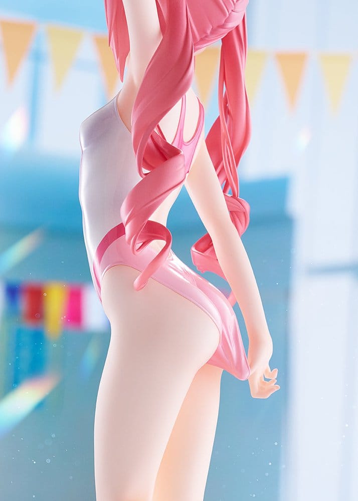Original Character Swimsuit Silhouette PVC Figur 1/7 Watora Swimsuit Ver. design Kani biimu 23 cm Image 4