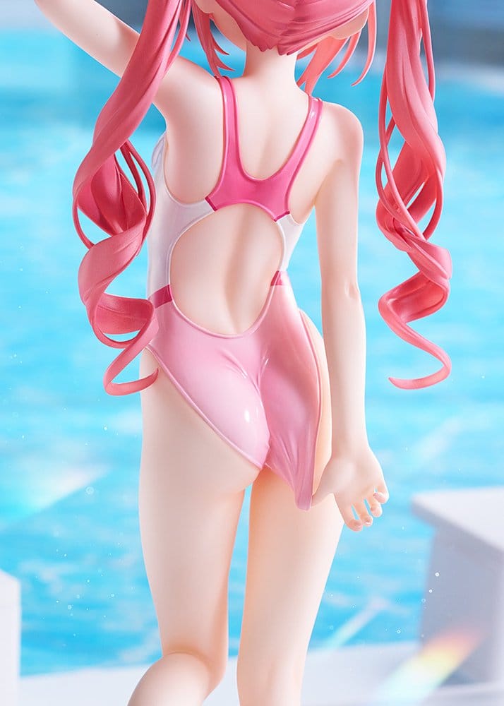 Original Character Swimsuit Silhouette PVC Figur 1/7 Watora Swimsuit Ver. design Kani biimu 23 cm Image 5