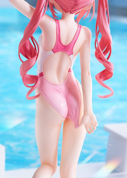 Original Character Swimsuit Silhouette PVC Figur 1/7 Watora Swimsuit Ver. design Kani biimu 23 cm Image 5