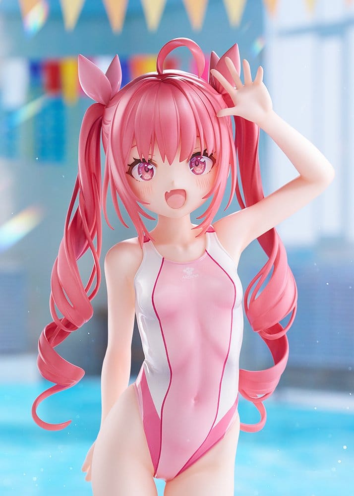 Original Character Swimsuit Silhouette PVC Figur 1/7 Watora Swimsuit Ver. design Kani biimu 23 cm Image 6