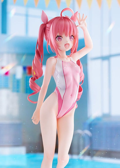 Original Character Swimsuit Silhouette PVC Figur 1/7 Watora Swimsuit Ver. design Kani biimu 23 cm Image 7