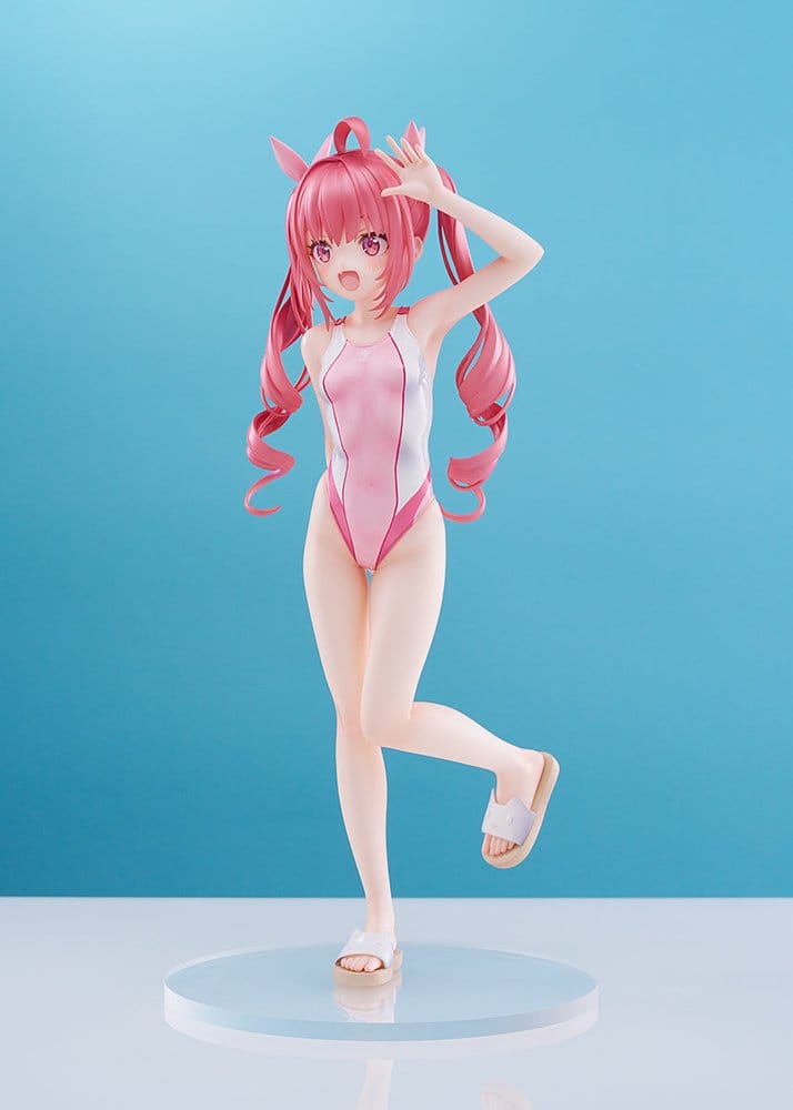 Original Character Swimsuit Silhouette PVC Figur 1/7 Watora Swimsuit Ver. design Kani biimu 23 cm Image 8