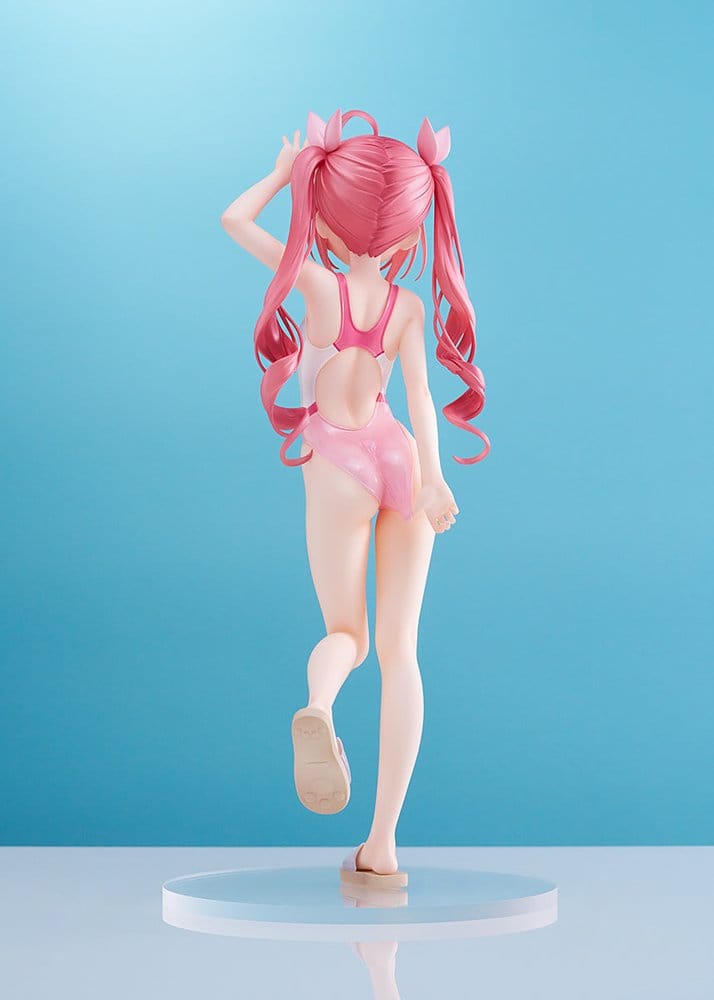 Original Character Swimsuit Silhouette PVC Figur 1/7 Watora Swimsuit Ver. design Kani biimu 23 cm Image 9