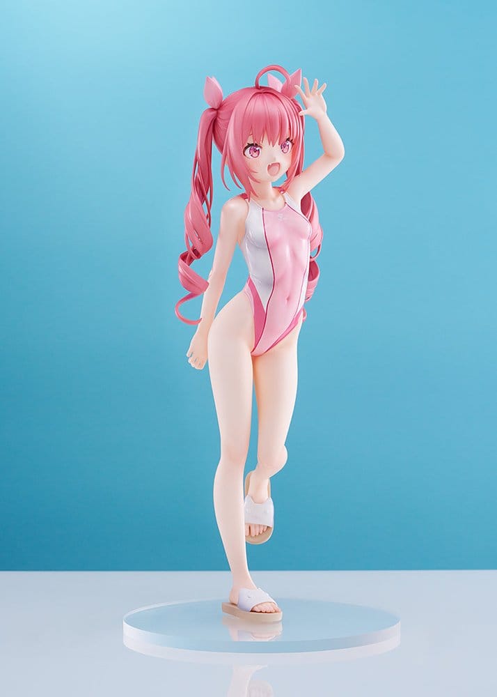 Original Character Swimsuit Silhouette PVC Figur 1/7 Watora Swimsuit Ver. design Kani biimu 23 cm Image 10