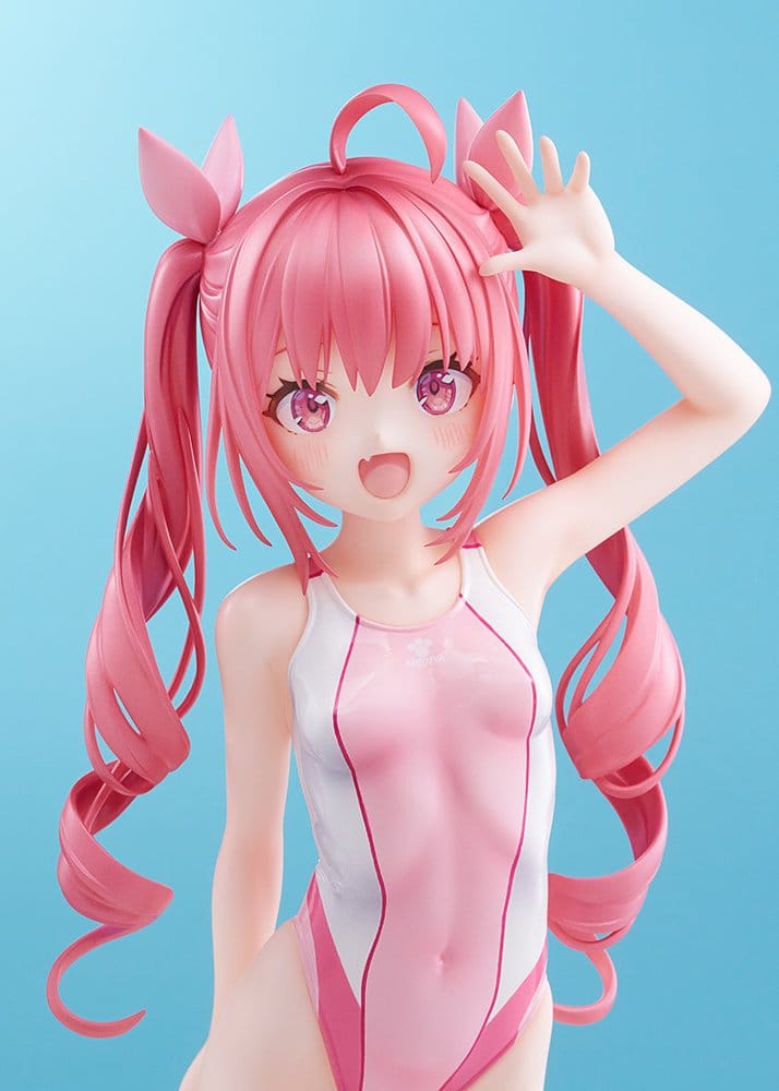 Original Character Swimsuit Silhouette PVC Figur 1/7 Watora Swimsuit Ver. design Kani biimu 23 cm Image 11