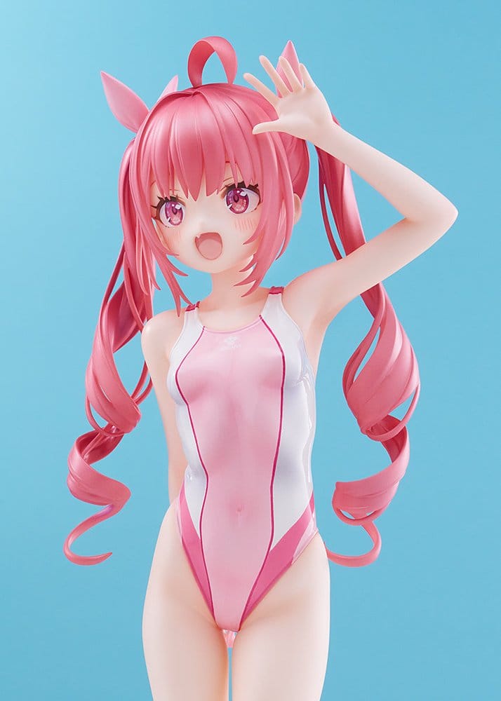 Original Character Swimsuit Silhouette PVC Figur 1/7 Watora Swimsuit Ver. design Kani biimu 23 cm Image 12