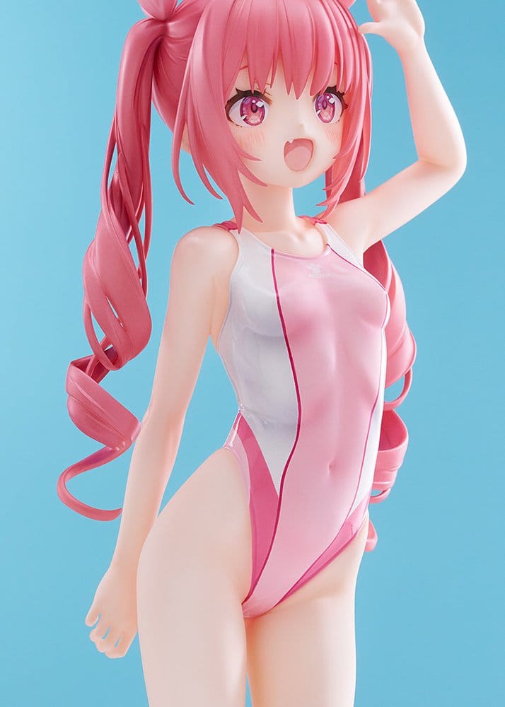 Original Character Swimsuit Silhouette PVC Figur 1/7 Watora Swimsuit Ver. design Kani biimu 23 cm Image 15