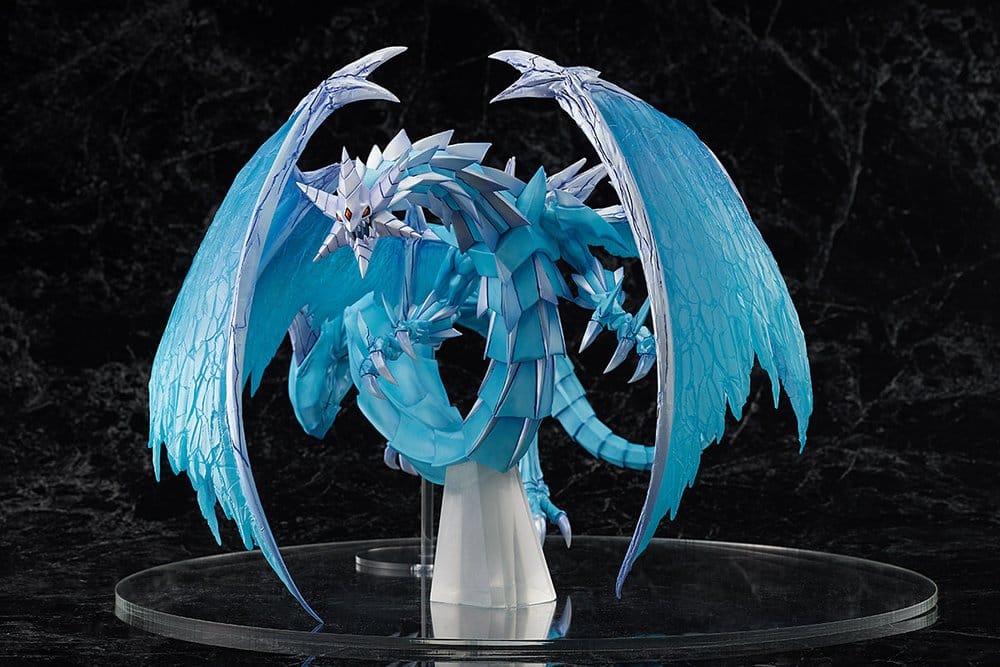 Yu-Gi-Oh! Card Game Monster Figure Collection PVC Figur Brionac, Dragon of the Ice Barrier 26 cm Image 1