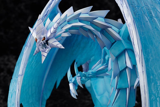 Yu-Gi-Oh! Card Game Monster Figure Collection PVC Figur Brionac, Dragon of the Ice Barrier 26 cm Image 2