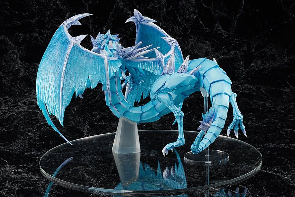 Yu-Gi-Oh! Card Game Monster Figure Collection PVC Figur Brionac, Dragon of the Ice Barrier 26 cm Image 5