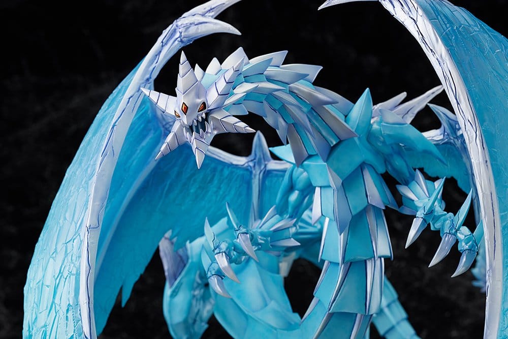 Yu-Gi-Oh! Card Game Monster Figure Collection PVC Figur Brionac, Dragon of the Ice Barrier 26 cm Image 8