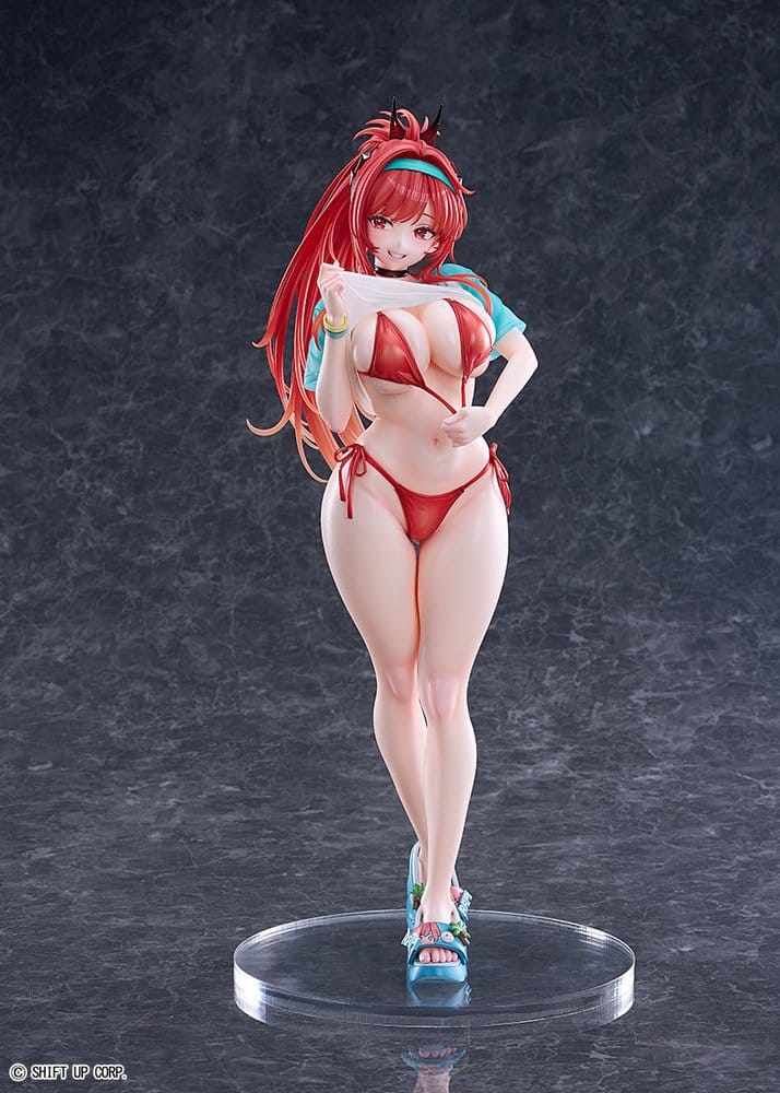 Goddess of Victory: Nikke PVC Figur 1/4 Rapi Red Hood - Red Flavor 41 cm Image 3
