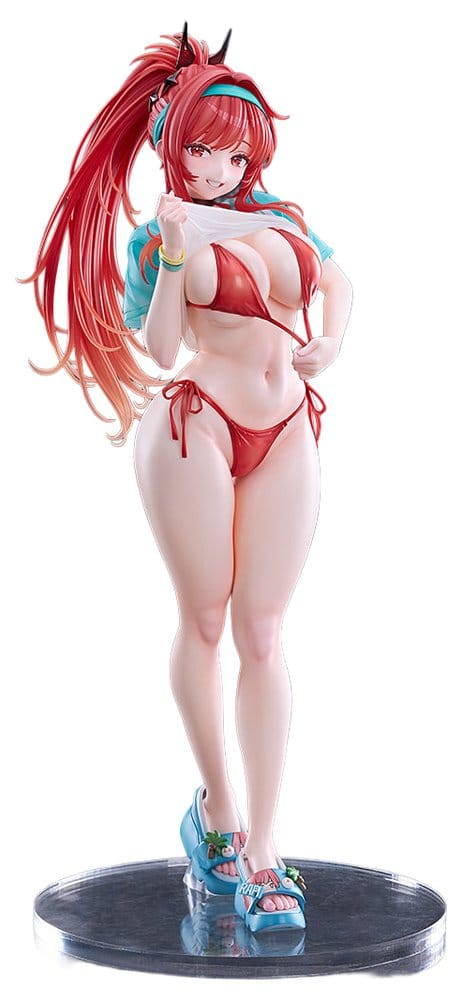 Goddess of Victory: Nikke PVC Figur 1/4 Rapi Red Hood - Red Flavor 41 cm Image 1