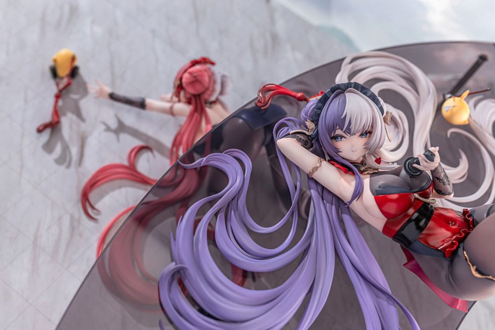 Azur Lane PVC Statue 1/6 Ying Swei Frolicking Flowers, Verse I Ver. 20 cm Image 3