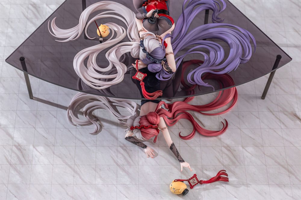 Azur Lane PVC Statue 1/6 Ying Swei Frolicking Flowers, Verse I Ver. 20 cm Image 4