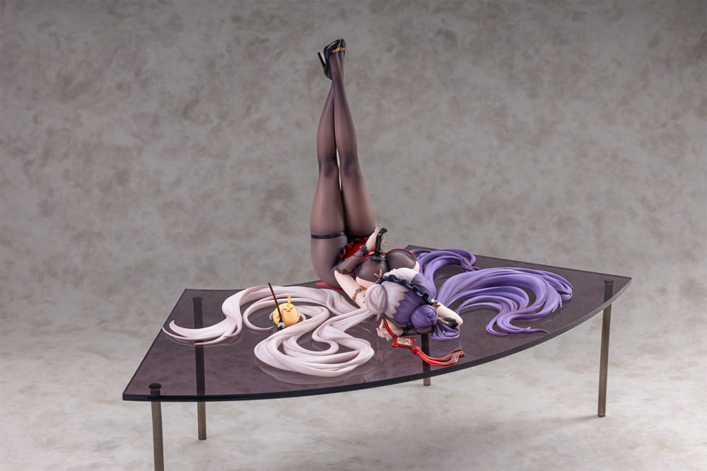 Azur Lane PVC Statue 1/6 Ying Swei Frolicking Flowers, Verse I Ver. 20 cm Image 7