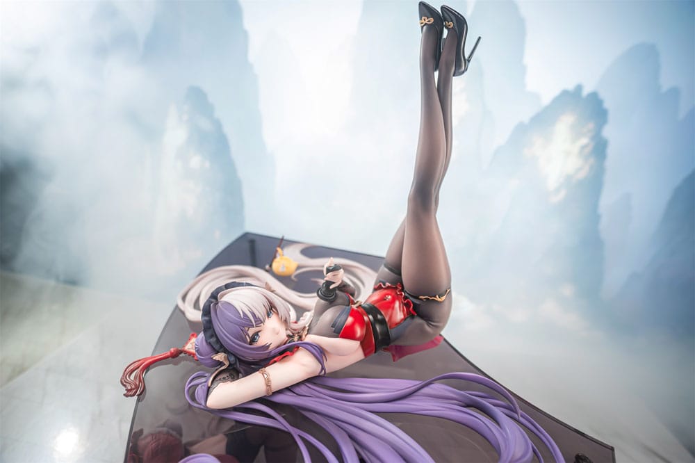 Azur Lane PVC Statue 1/6 Ying Swei Frolicking Flowers, Verse I Ver. 20 cm Image 9