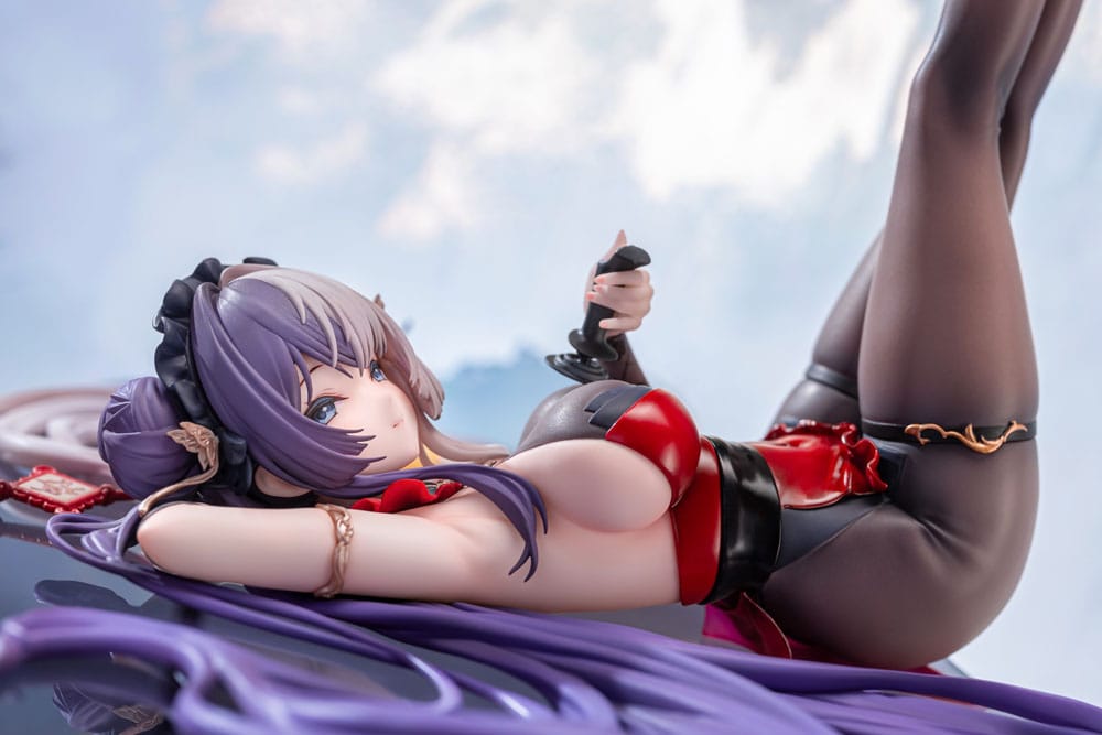 Azur Lane PVC Statue 1/6 Ying Swei Frolicking Flowers, Verse I Ver. 20 cm Image 11