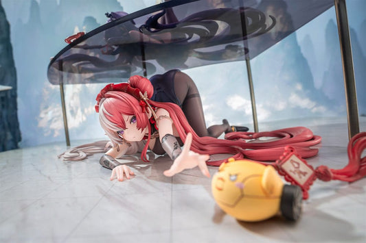 Azur Lane PVC Statue 1/6 Chao Ho Frolicking Flowers, Verse II Ver. 10 cm Image 2