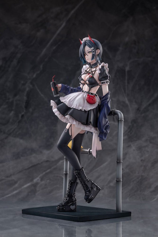 Azur Lane PVC Statue 1/6 Ulrich von Hutten Madchen Trummer Ver. 28 cm Image 1