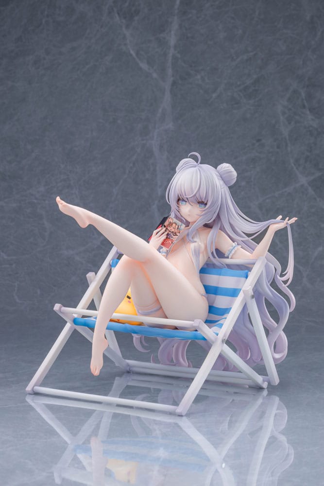 Azur Lane PVC Statue 1/6 Le Malin Mercredi at the Secret Base Ver. 16 cm Image 1