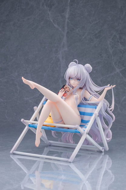 Azur Lane PVC Statue 1/6 Le Malin Mercredi at the Secret Base Ver. 16 cm Image 1