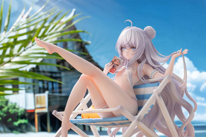 Azur Lane PVC Statue 1/6 Le Malin Mercredi at the Secret Base Ver. 16 cm Image 3